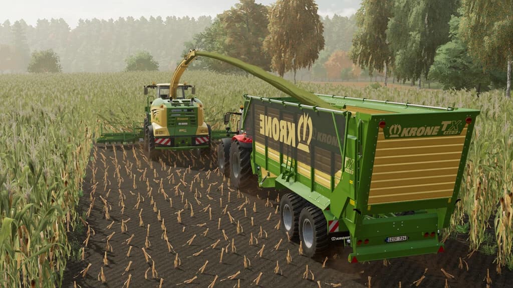 KRONE TX 460 D