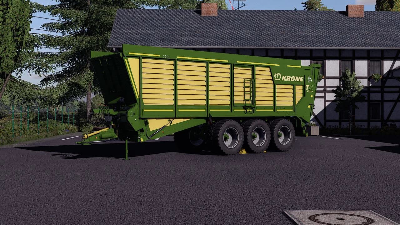 KRONE TX 560 D