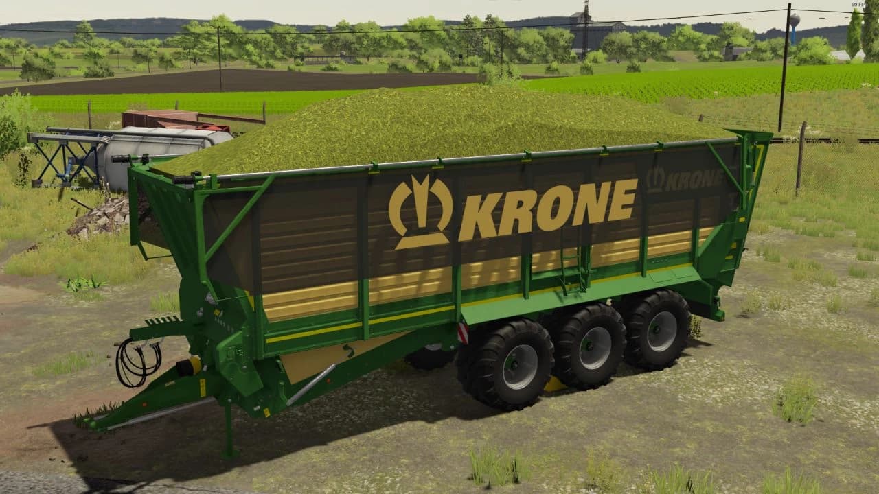KRONE TX 560 D
