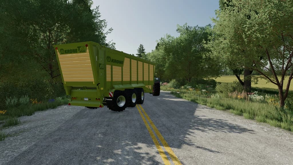 KRONE TX 560 D