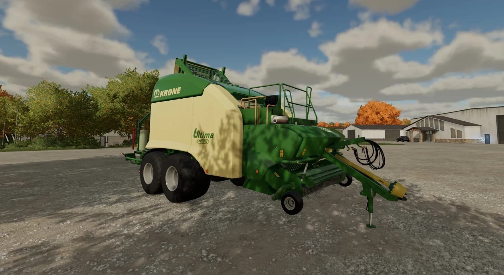 KRONE ULTIMA CF 155 XC