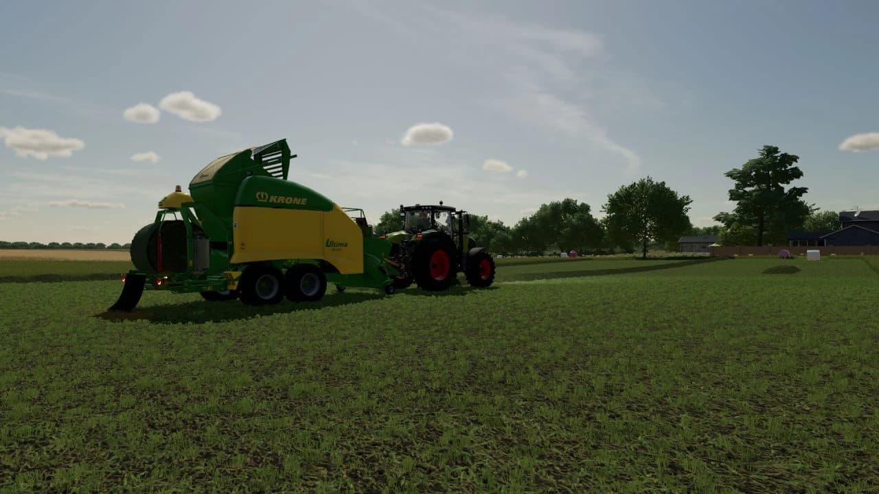KRONE ULTIMA CF155XC