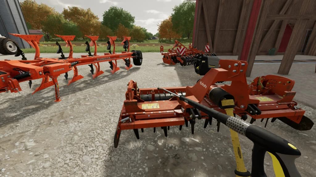 KUBOTA EQUIPMENT PACK
