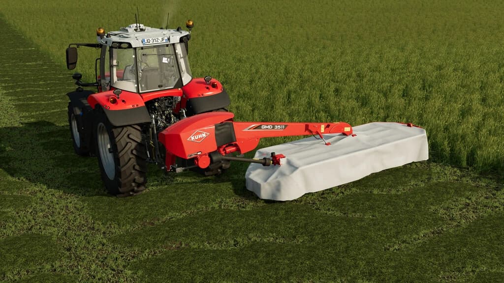 KUHN AND JOHN DEERE MOWER PACK