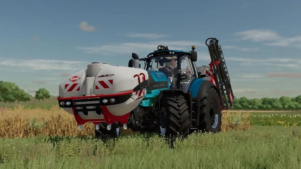 KUHN DELTIS 1302 + KUHN PF 1500