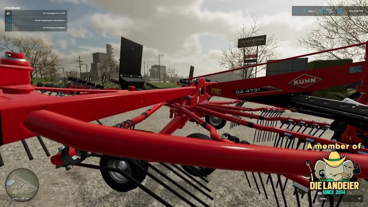 KUHN GA 4713 LE EDITION