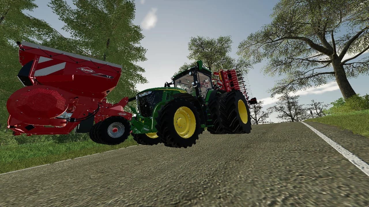 KUHN HR 6040 RCS + BTFR 6030 EDIT