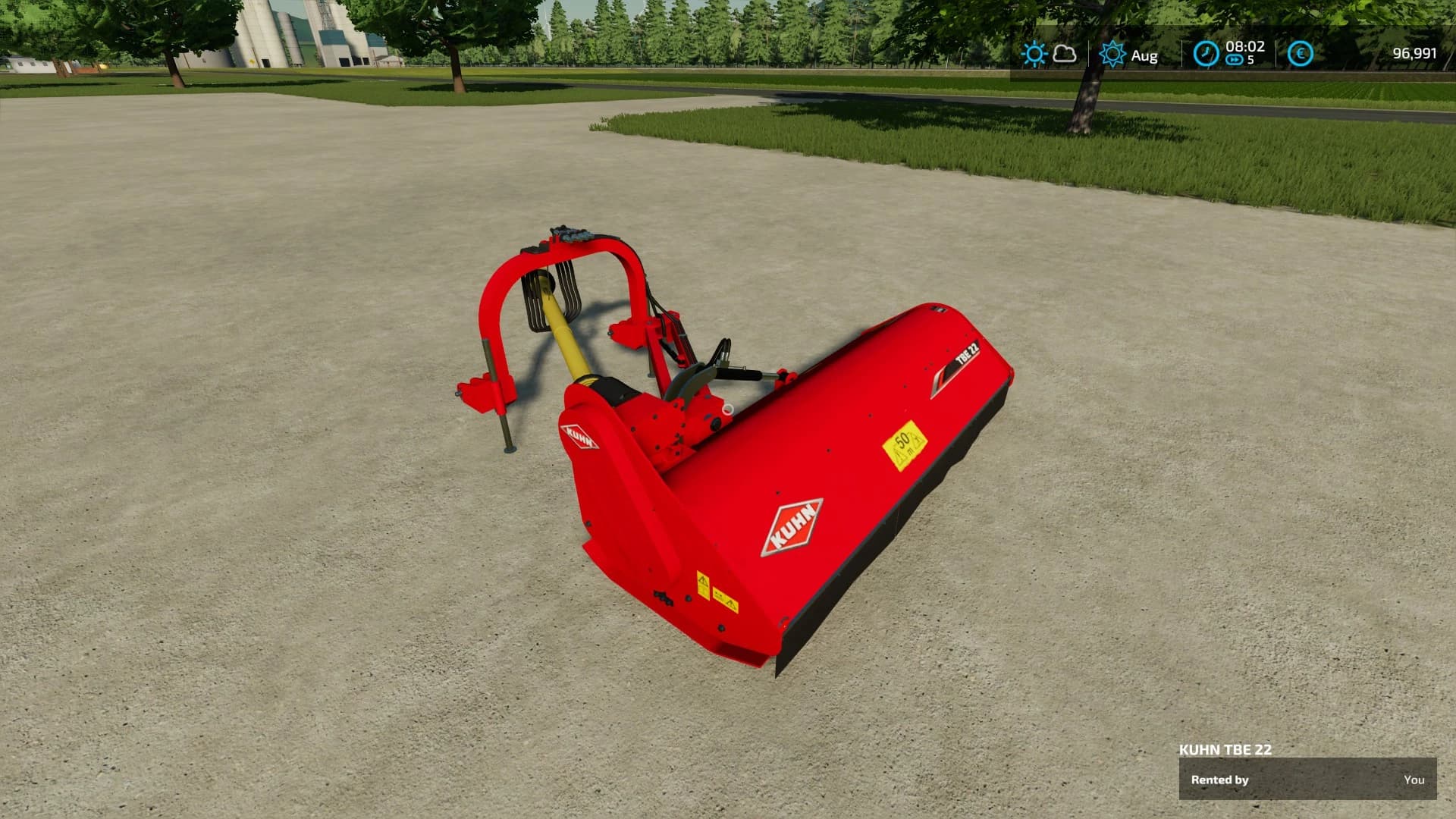 KUHN TBE 22