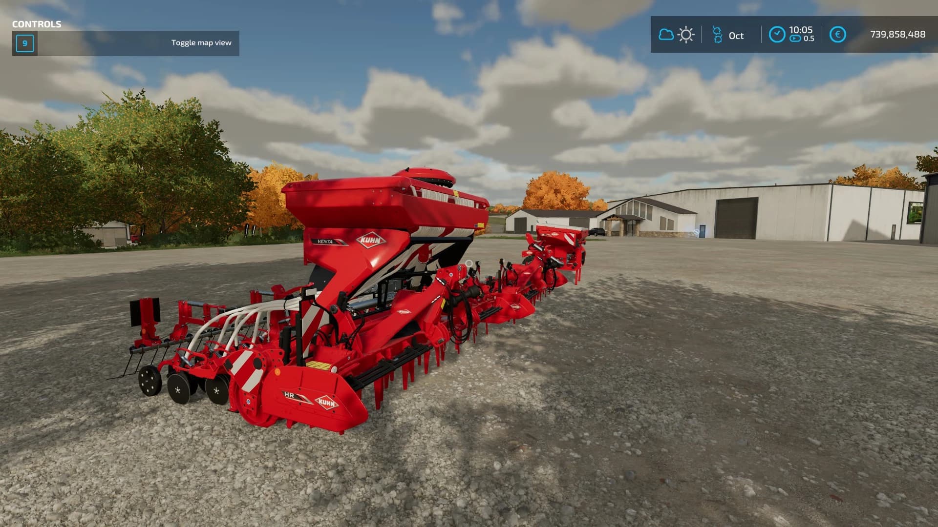 KUHN VENTA 4030