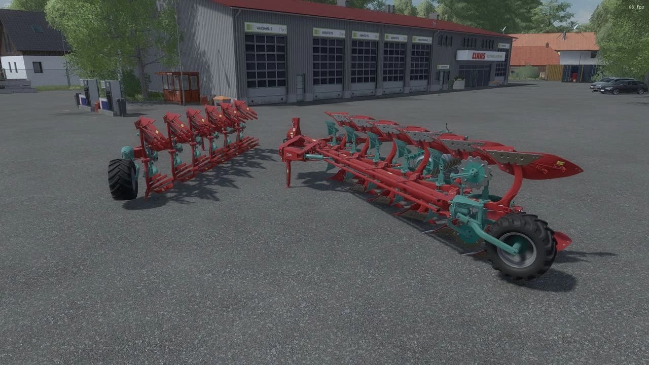 KVERNELAND I-PLOUGH 2500 6 FURROWS