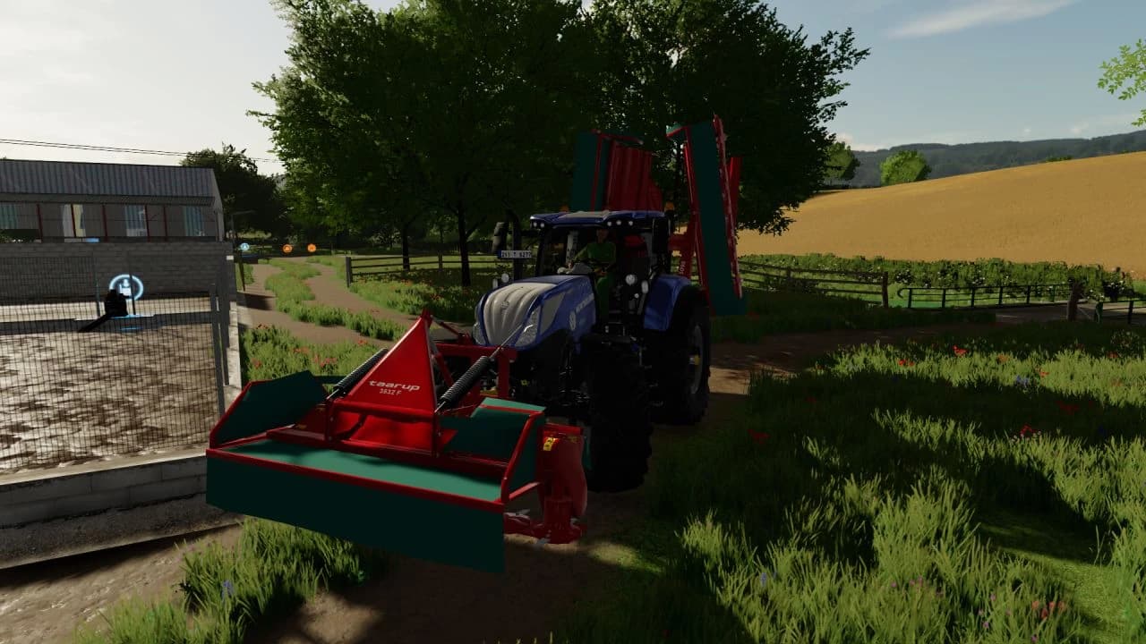 KVERNELAND MOWER PACK