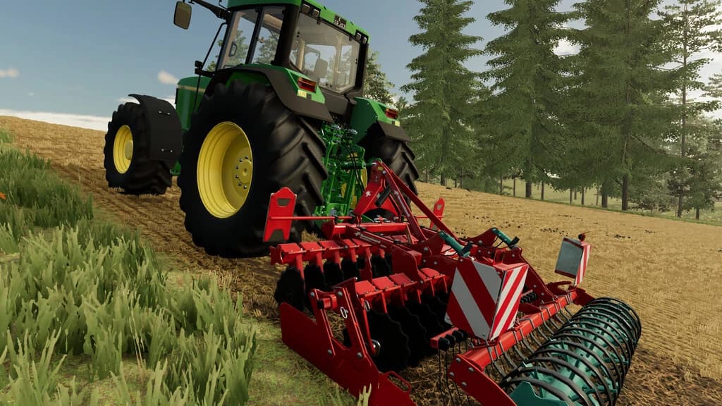 KVERNELAND QUALIDISC FARMER 3000