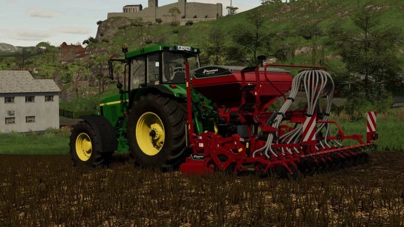 KVERNELANDEDRILL WITH DIRECT SEEDING