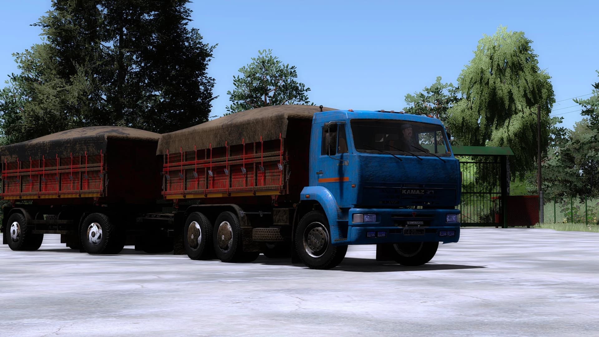 KamAZ 45143