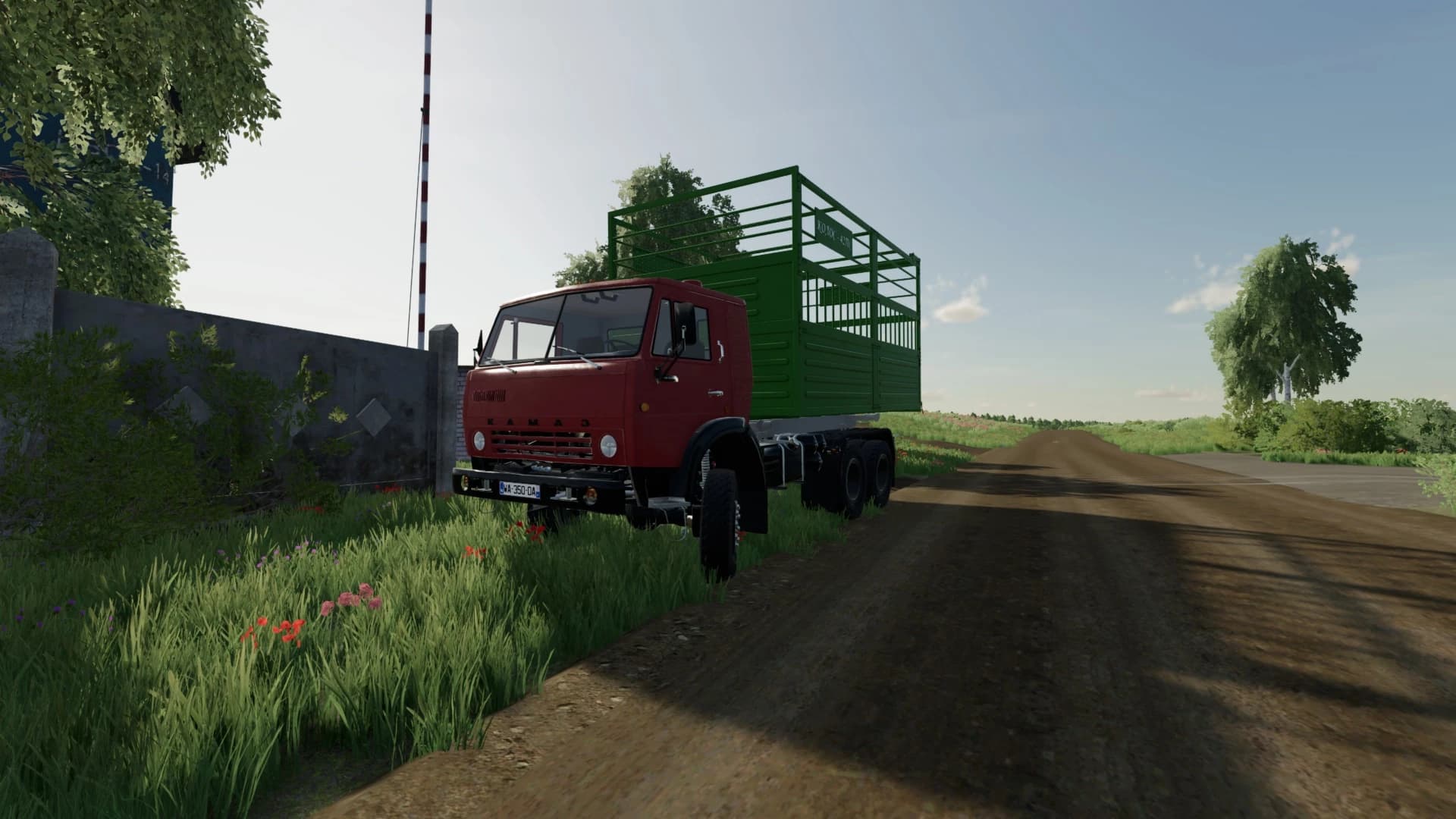 KamAZ Off-Road pack