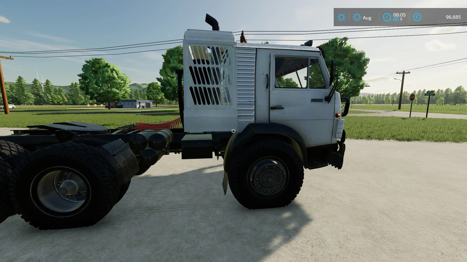 Kamaz 4310 Turbo