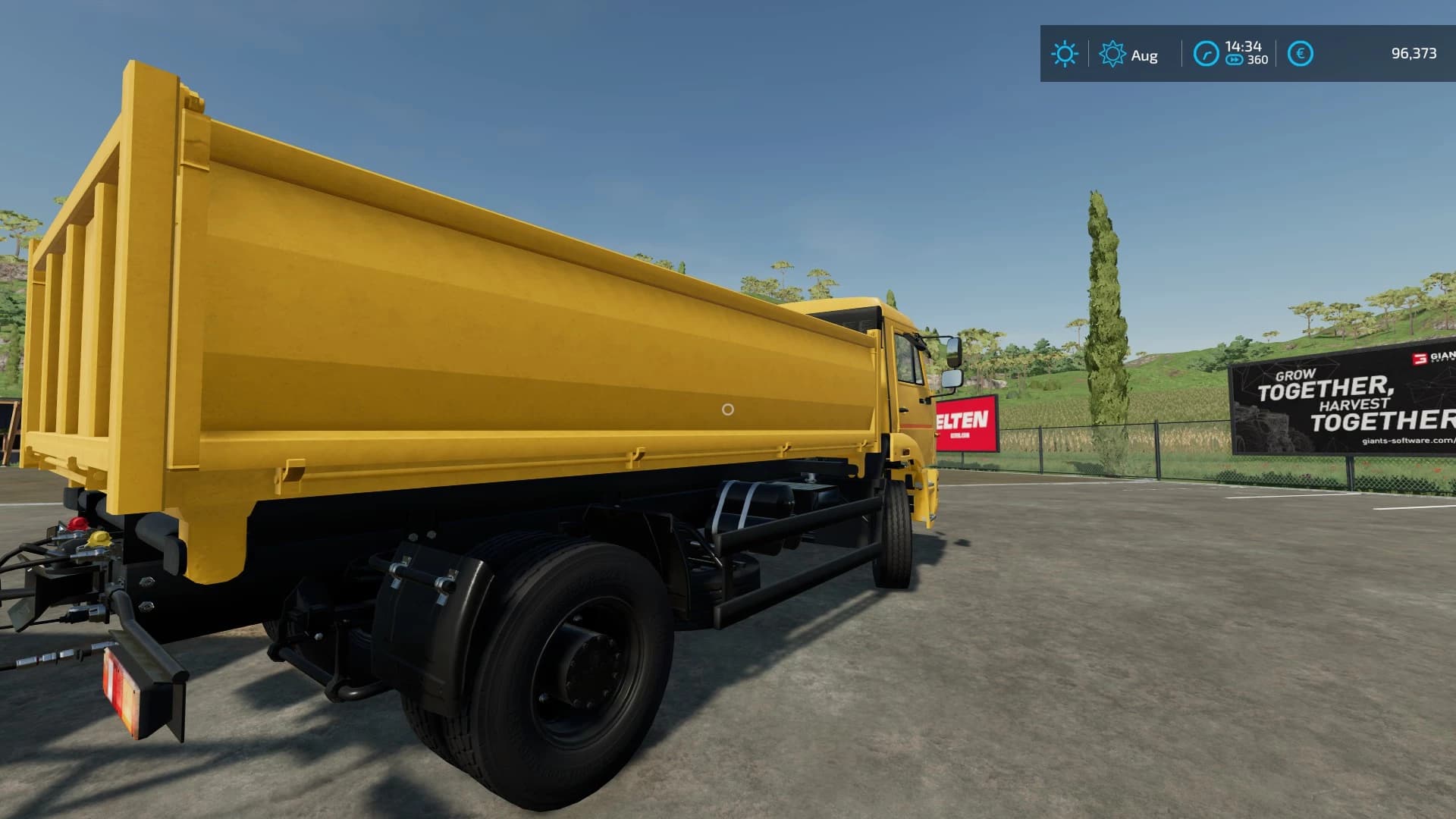 Kamaz 53605 AMKAR