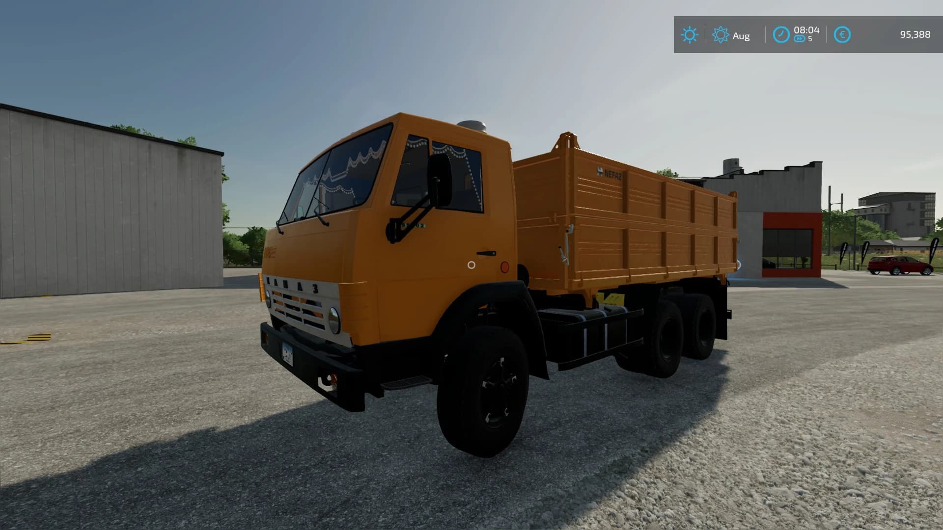 Kamaz 55102 Old Konvert