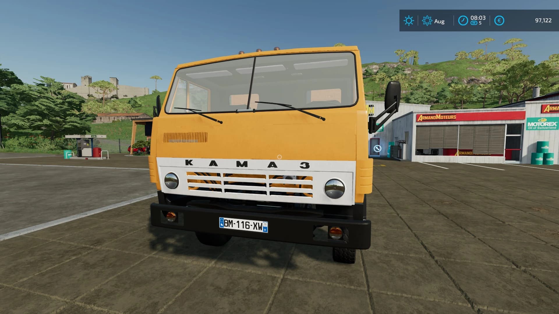 Kamaz 55102 Old