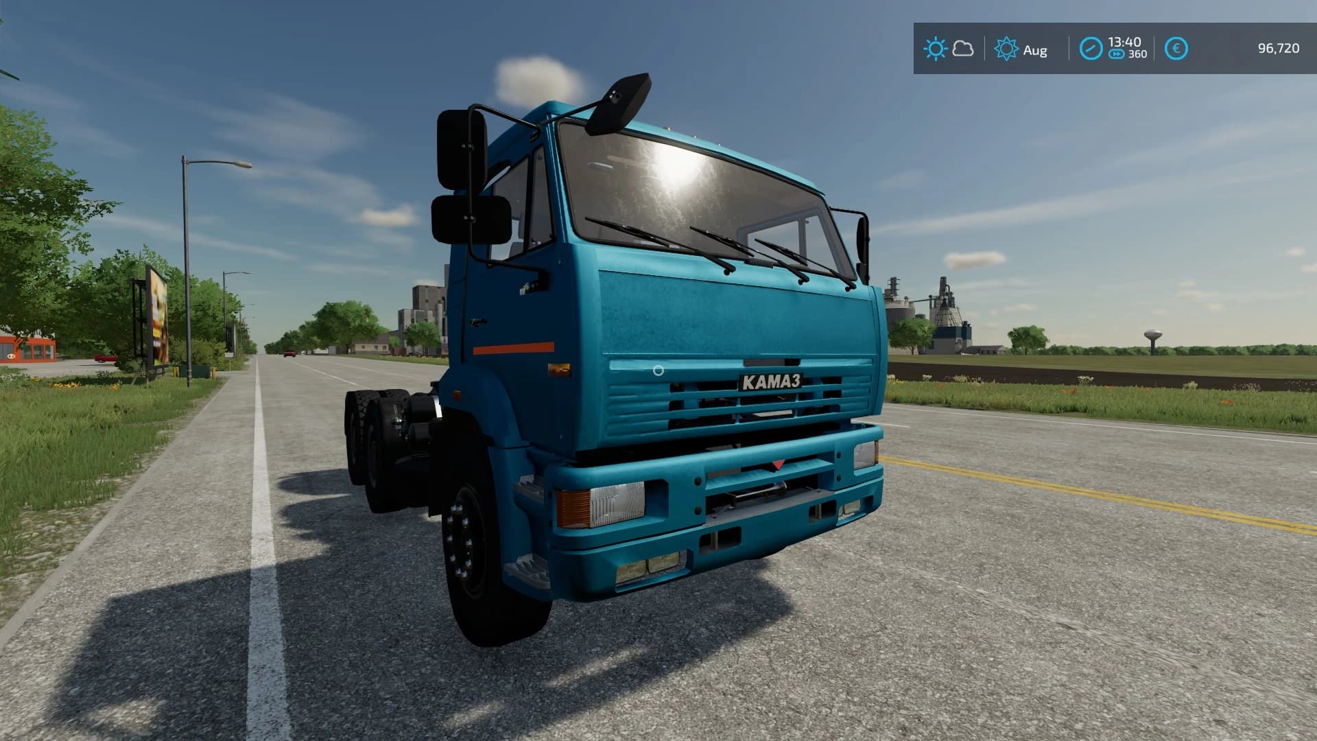 Kamaz 6460