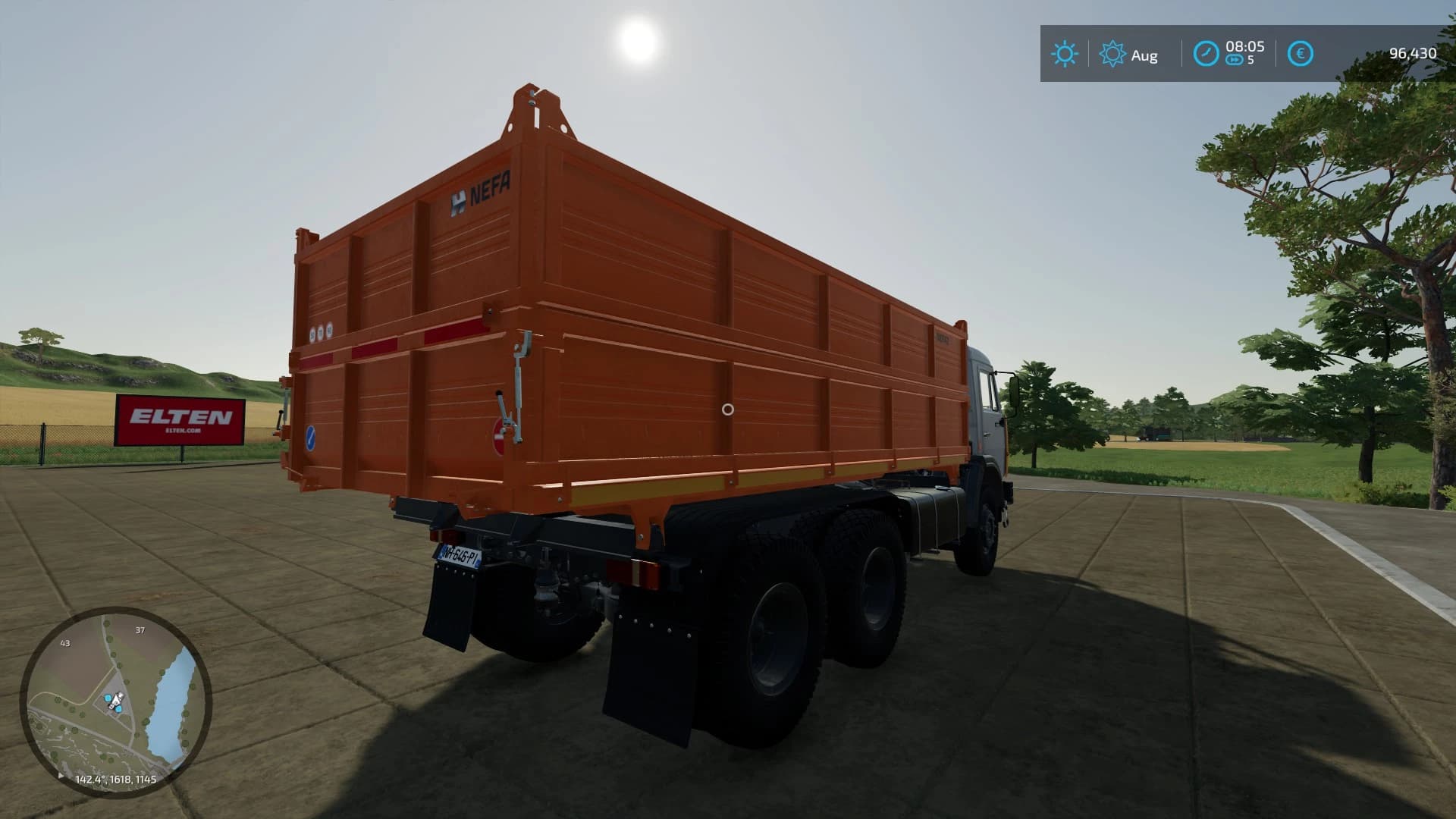 Kamaz 65111 N