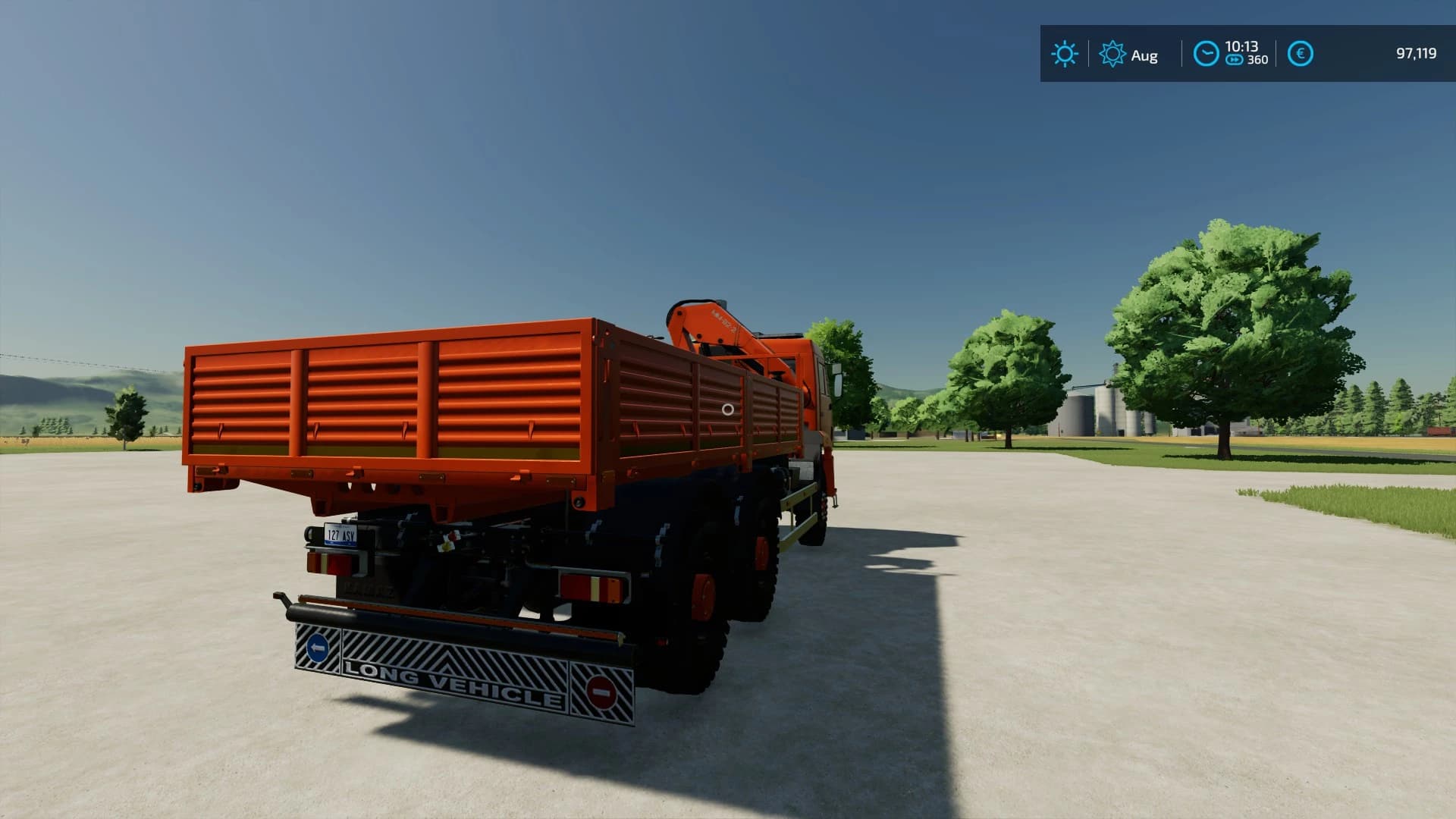 Kamaz 6522 Manipulator