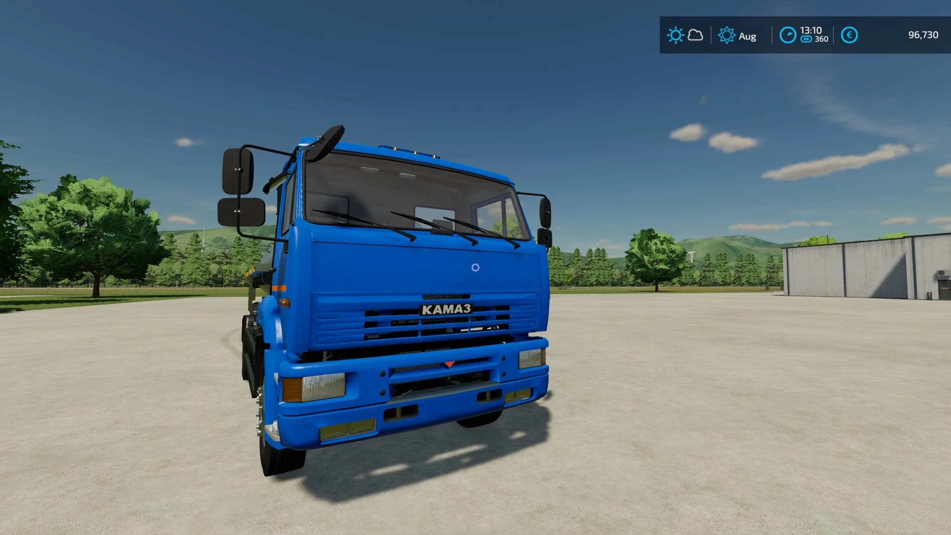 Kamaz Cisterna