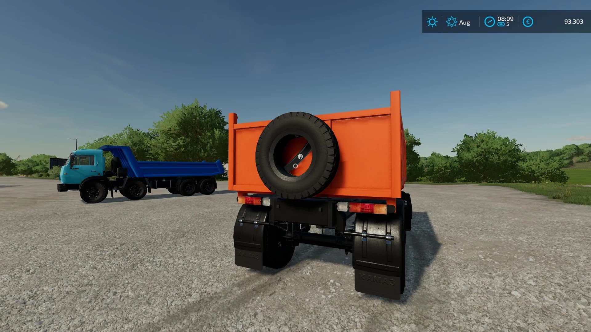 Kamaz Dump