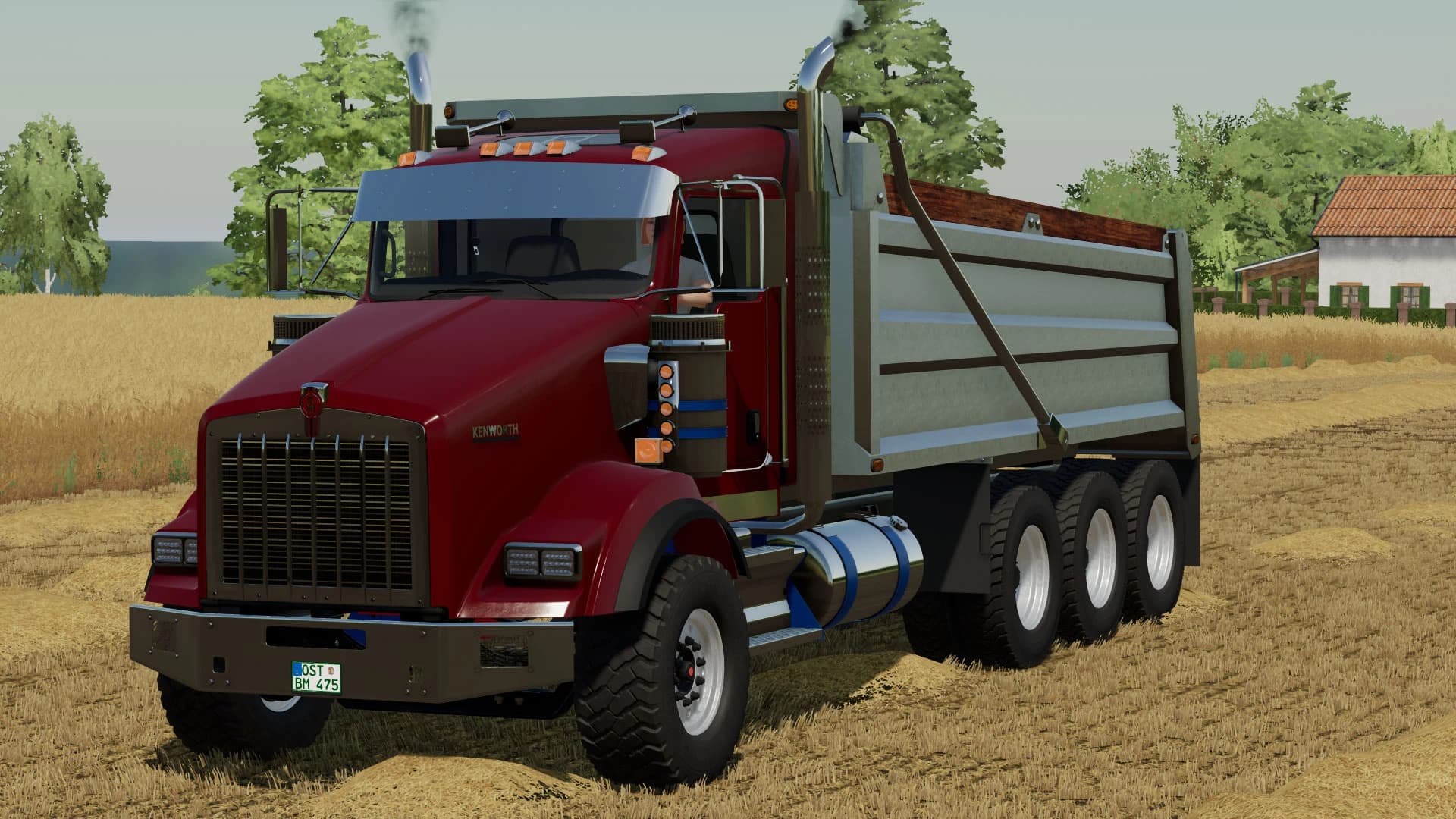 Kenworth T800 Dump Truck