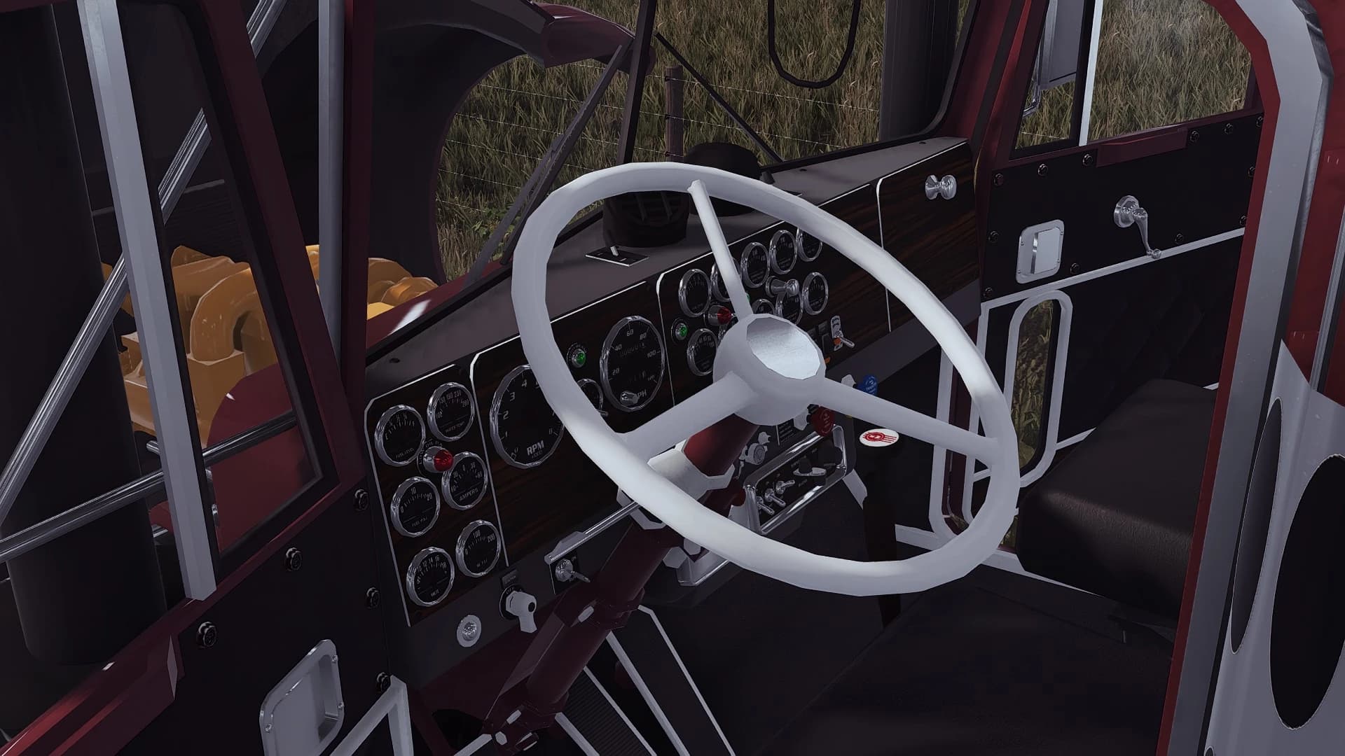 Kenworth W900 Service