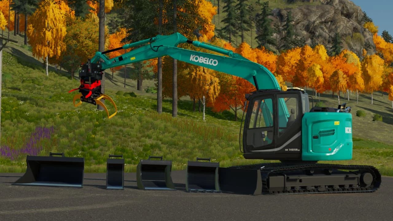 Kobelco SK 140SR Edit