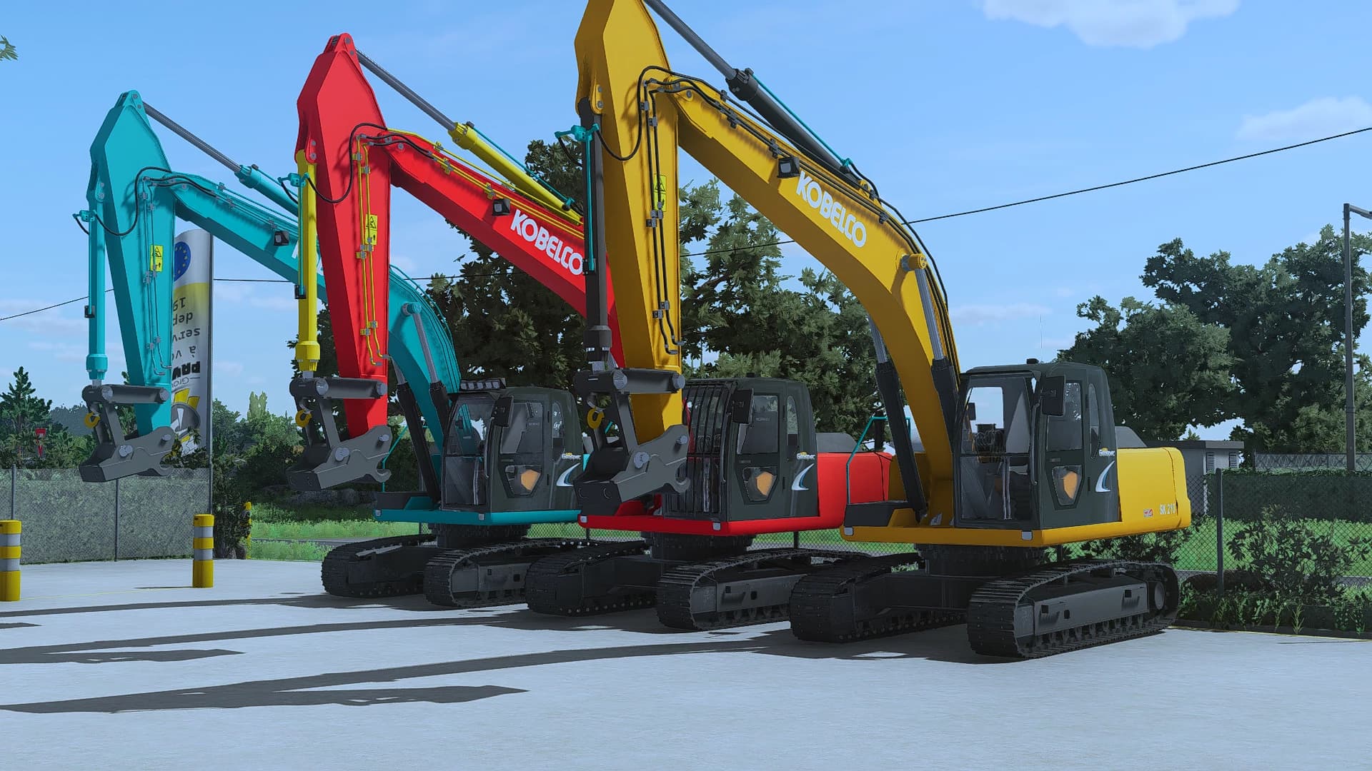 Save the abandon farm. Taheton County FS22 save game