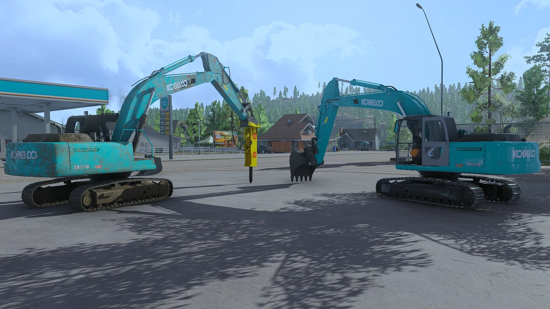 Kobelco sk 210