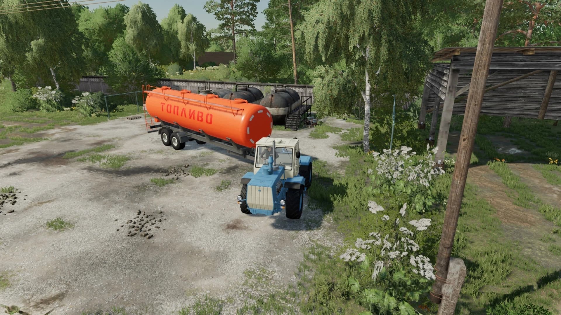 Kolos-48 universal tank