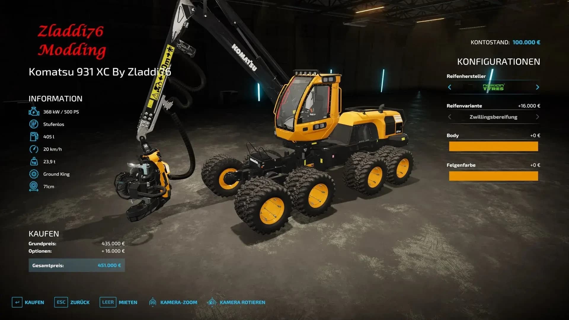Komatsu 931 XC