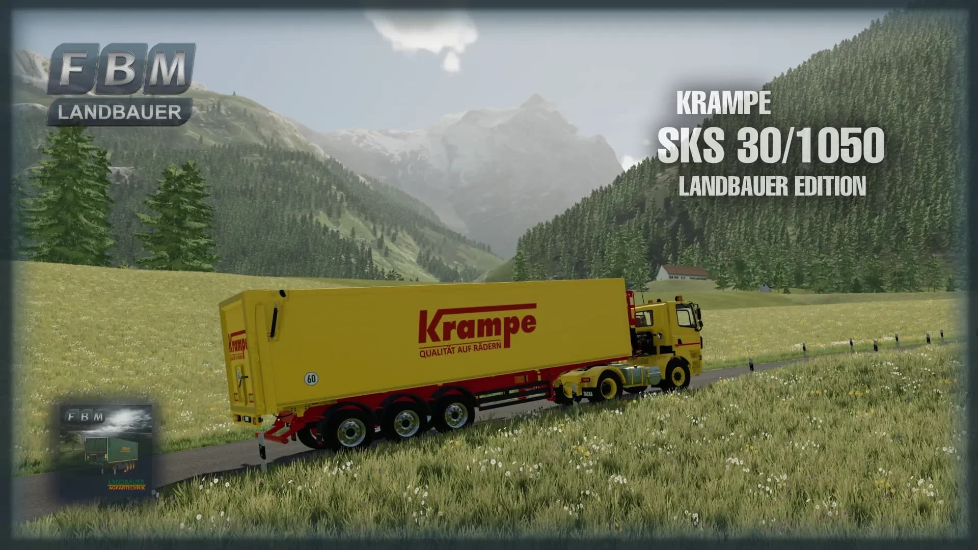 Krampe SKS 30/1050 LE