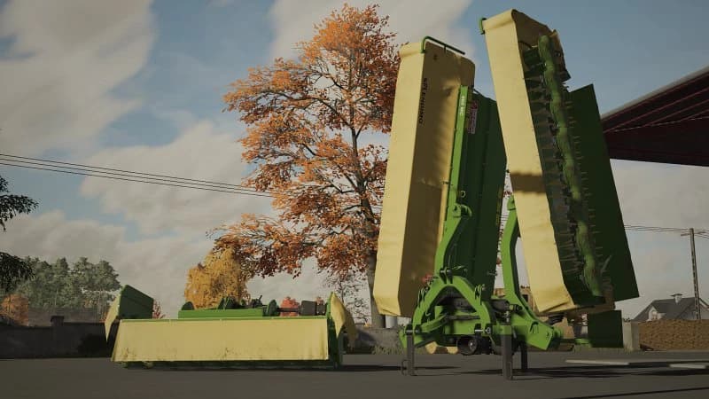 Krone Mowers