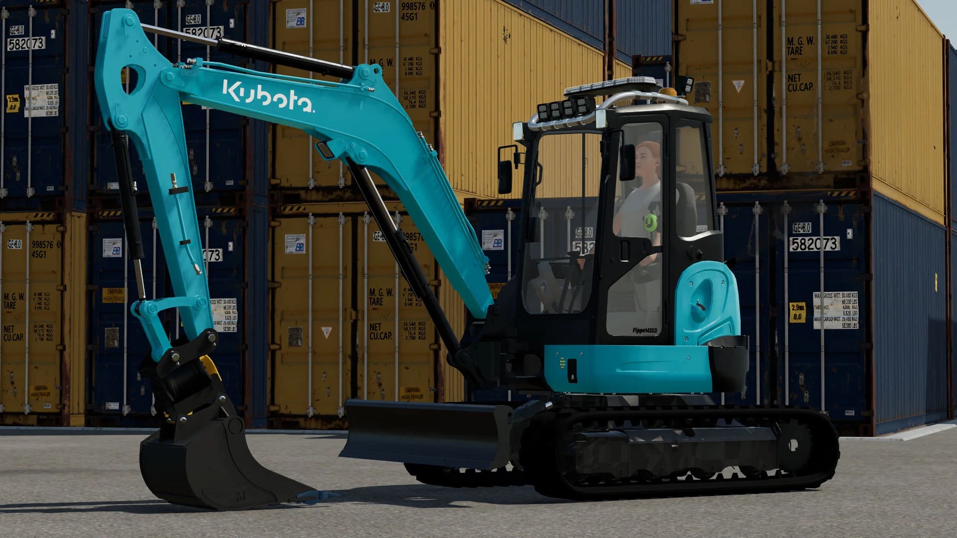 Kubota U48