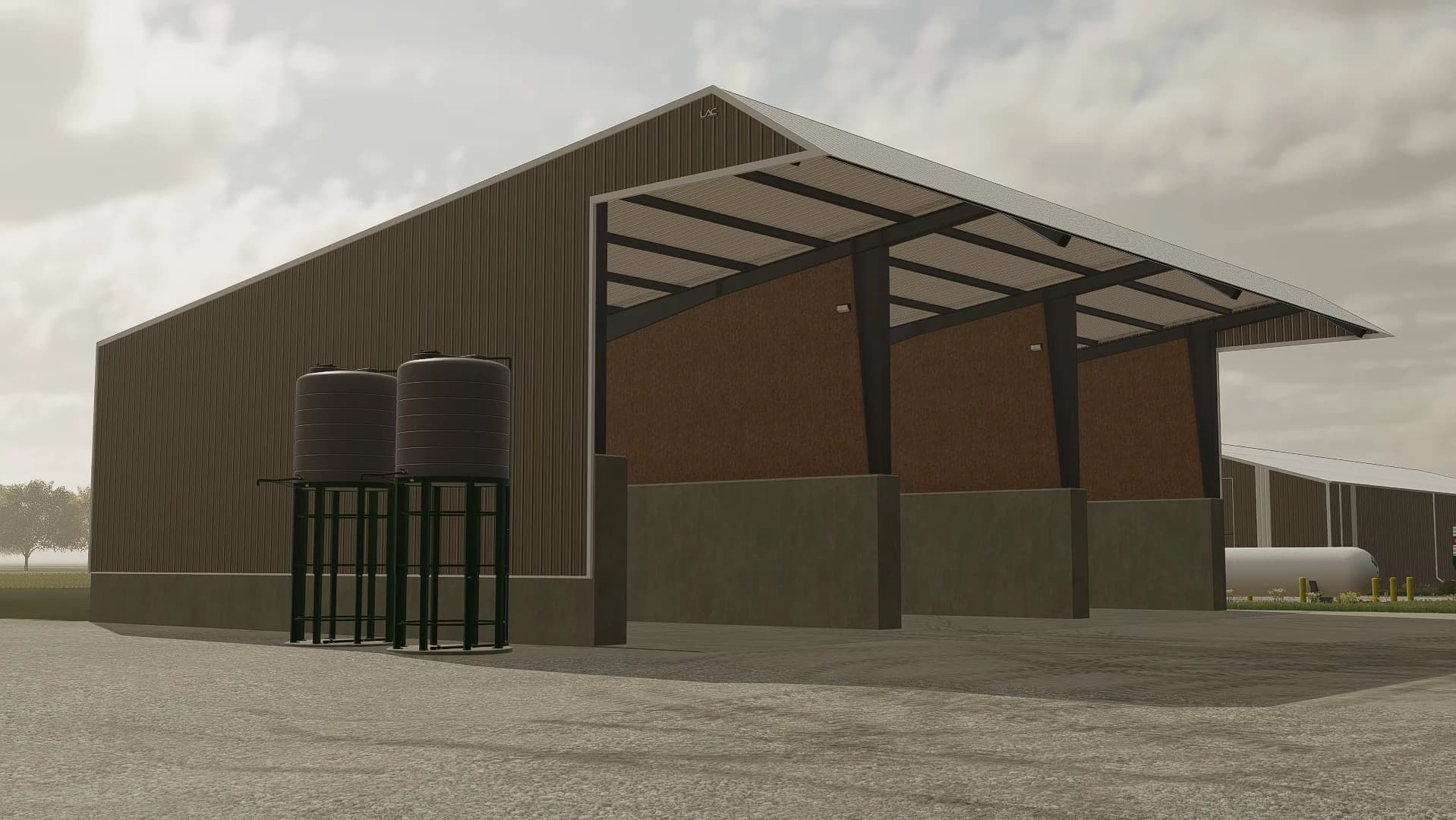 LAC BTO COMMODITY SHEDS PACK