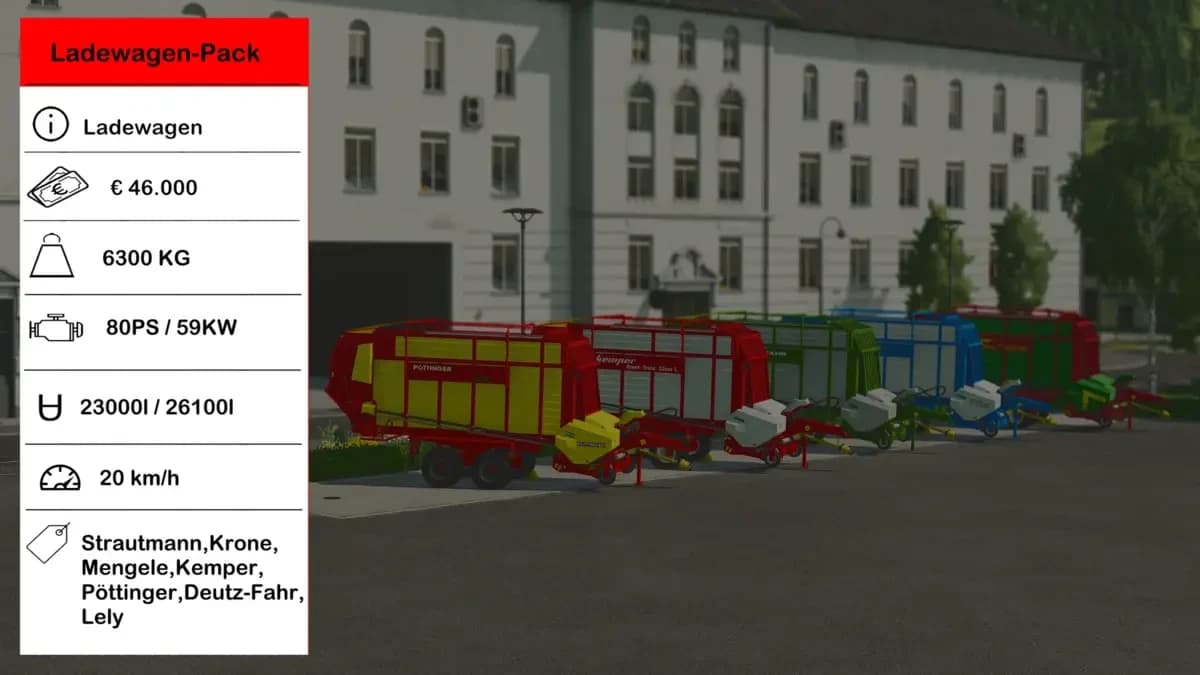 LADEWAGEN PACK