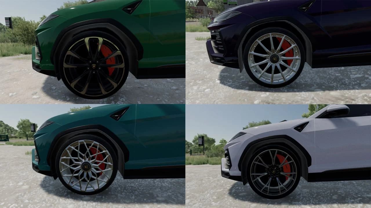 LAMBORGHINI URUS
