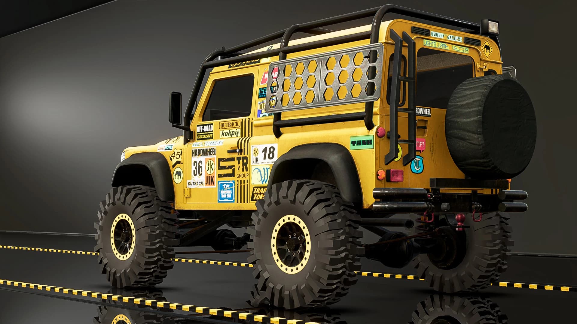 LAND ROVER DEFENDER 90