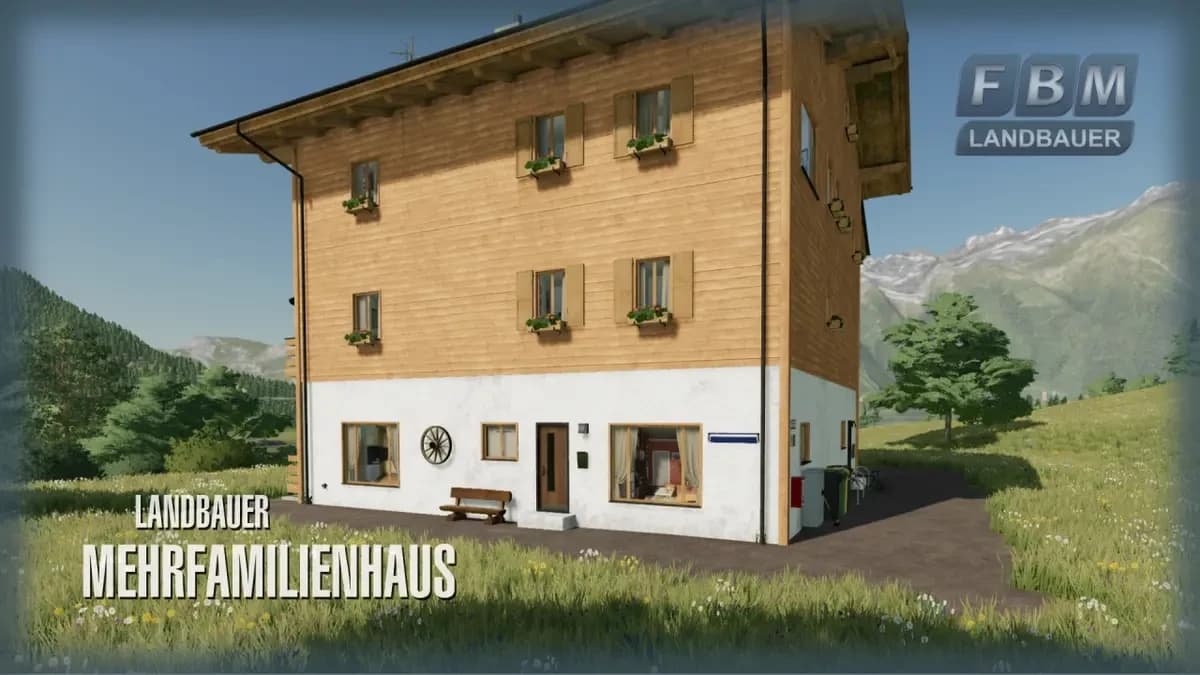 LANDBAUER APARTMENT BUILDING