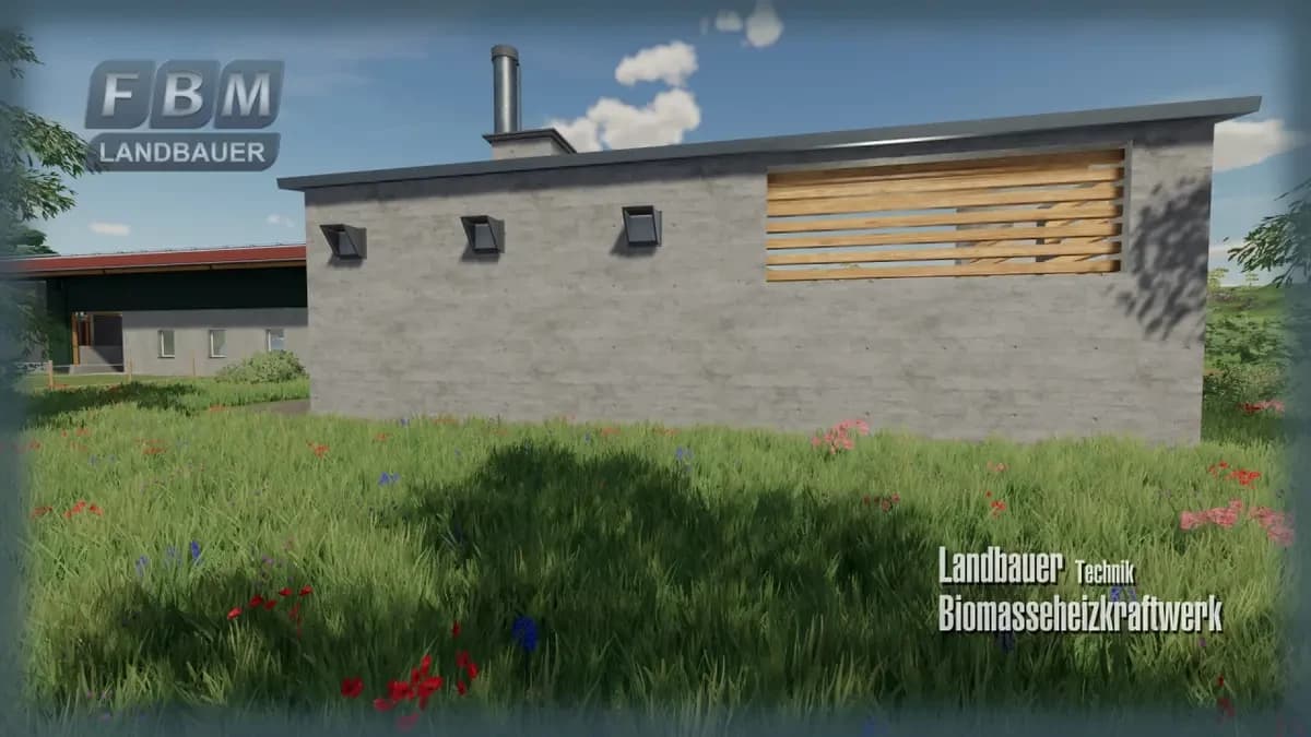 LANDBAUER BIO HEATING PLANT