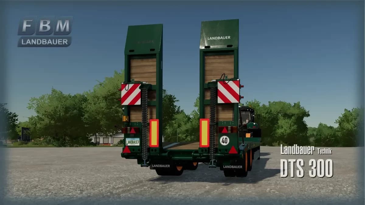 LANDBAUER DTS 300