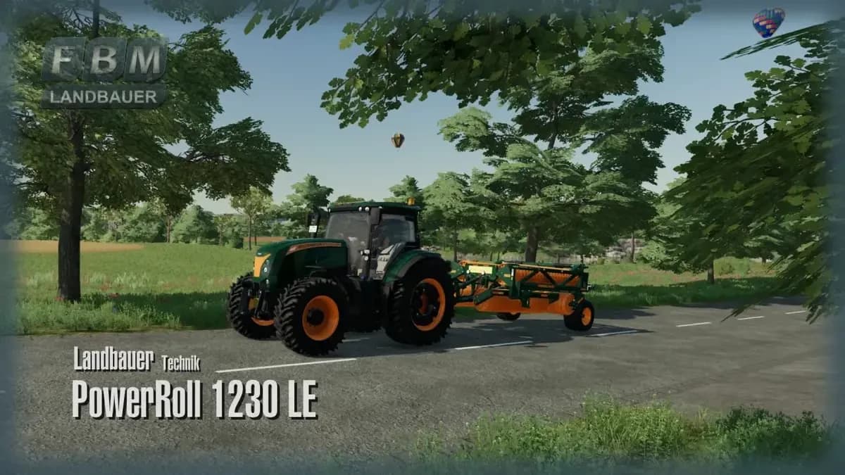 LANDBAUER POWERROLL 1230