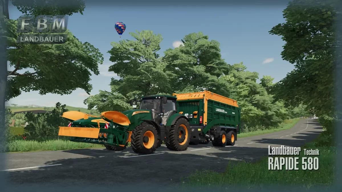 LANDBAUER RAPIDE 580