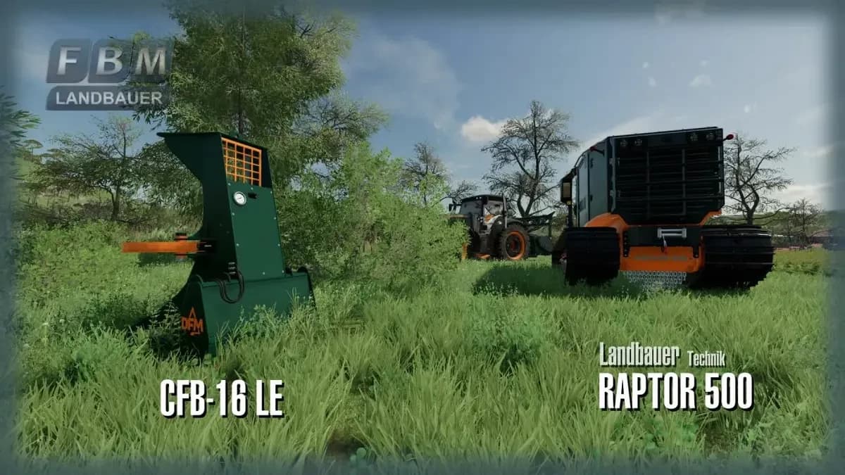 LANDBAUER RAPTOR