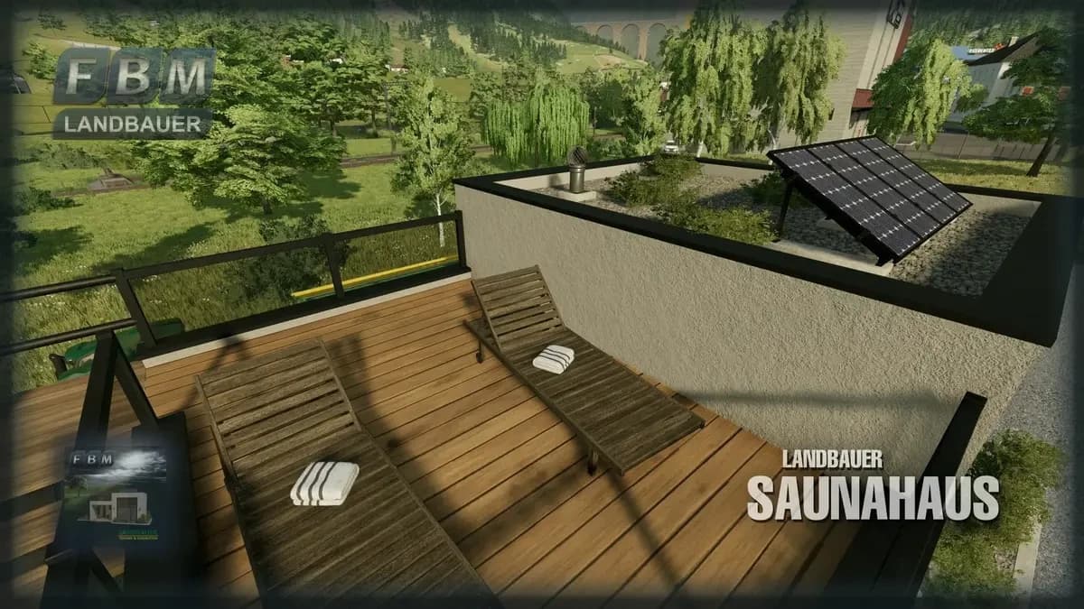 LANDBAUER SAUNA HOUSE