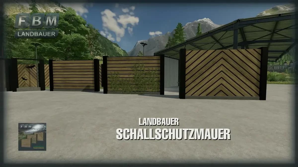 LANDBAUER SOUNDPROOF WALL
